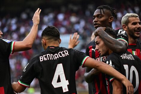 El Milan logró un sólido triunfo en el debut