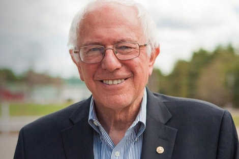 El senador Bernie Sanders / web oficial