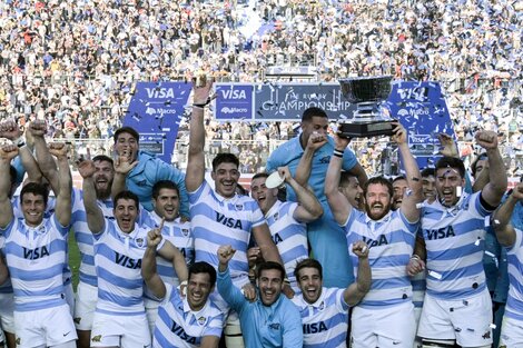 Los Pumas se tomaron una revancha a lo grande ante los Wallabies