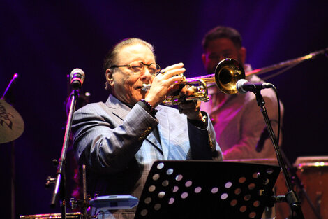 Arturo Sandoval en el Opera, una noche de puro goce