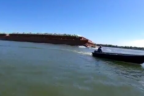 El accidente se produjo en horas de la mañana del sábado en una zona de alto tráfico fluvial.