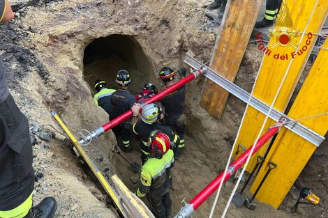 Los vecinos de la zona alertaron sobre ruidos extraños que provenían de un comercio vacío que se había alquilado recientemente. (Foto: AFP)