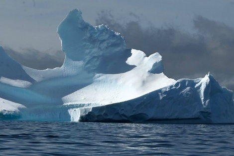 "El grueso de la capa es más vulnerable al cambio climático de lo que se pensaba en el pasado", sostuvo un investigador. Foto: AFP. 