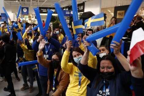 La tienda de diseño, además, cuenta con un servicio de e-commerce que está disponible desde el día de la inauguración y con envíos a todo Chile continental. Foto: AFP.  