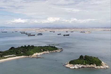 China realiza nuevos ejercicios militares en torno a Taiwán 