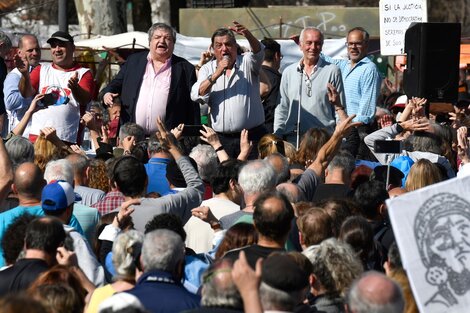 Juan Ramos Padilla: "La movilización desmiente la idea de que a la gente no le interesa el tema judicial"