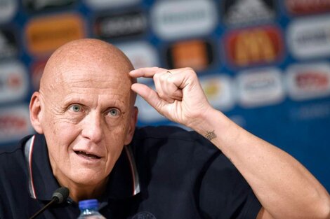 Pierluigi Collina quiere minimizar el uso del VAR, pero teniéndolo a mano