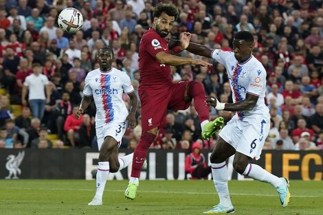 Premier League: Liverpool rescató un empate ante Crystal Palace