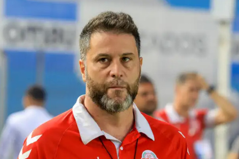 El entrenador y relator Rodolfo De Paoli