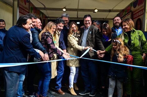 Se inauguró la 5ta Feria del Libro en Merlo