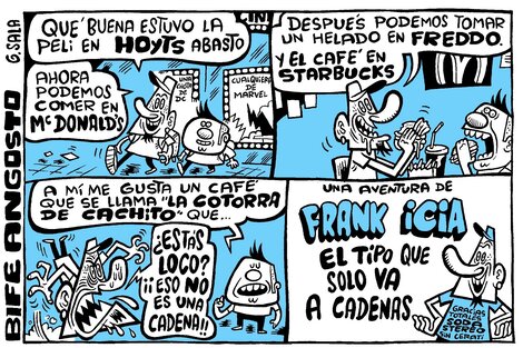 Una aventura de Frank Icia