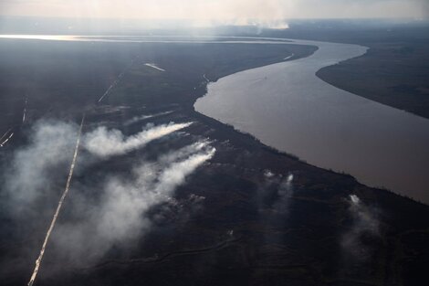 Otro detenido en Entre Ríos por los incendios en las islas del Delta