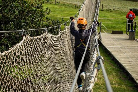 Para este Día de las Infancias se pueden regalar experiencias al aire libre adaptadas a los más chicos. 