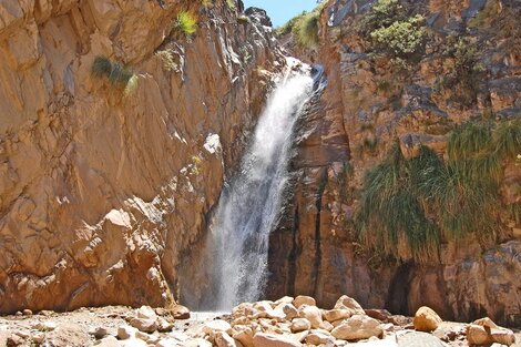 El Chorro, versión tilcareña e "indie" de la Garganta del Diablo