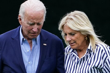 Jill Biden, primera dama de Estados Unidos, dio positivo de covid-19