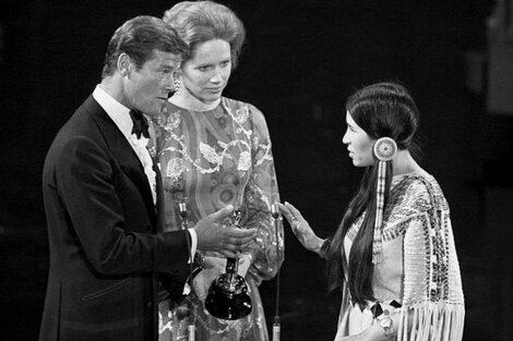 La Academia de Hollywood pidió disculpas a la apache Sacheen Littlefeather