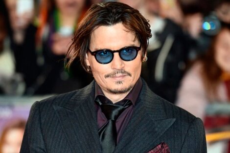 "Me siento increíblemente honrado de llevar a la pantalla su vida", dijo Depp. 