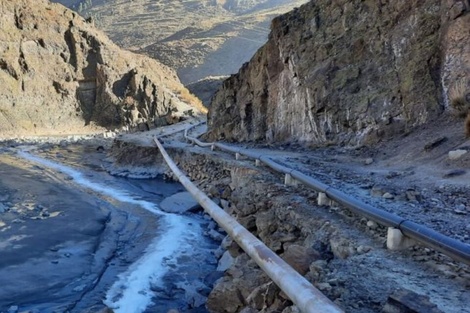 Las aguas del Pilcomayo están contaminadas