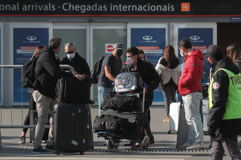 Ezeiza es la principal puerta de entrada para el turismo foráneo. (Fuente: Bernardino Avila)