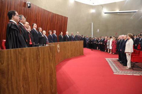 Brasil | Alexandre de Moraes asume la presidencia del Tribunal Supremo Electoral y defiende "la seguridad" el sistema electoral brasileño