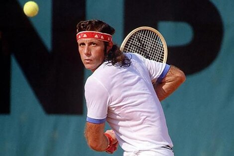 Guillermo Vilas cumple 70 años. 