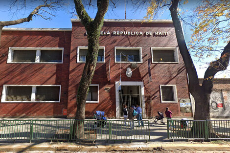 La escuela 11 pertenece al distrito escolar 5, del barrio de Barracas.