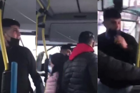 Pelea en un colectivo: el chofer le dio palazos a un pasajero tras una discusión