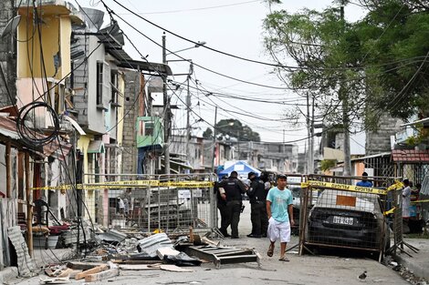 Detuvieron a un sospechoso del ataque con explosivos que dejó 5 muertos en Ecuador