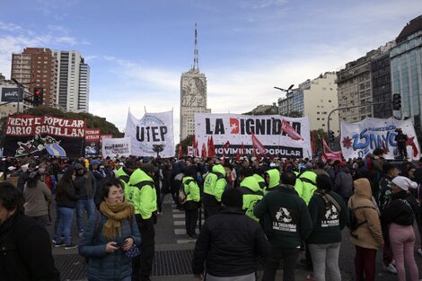 El mensaje de las organizaciones sociales: "Que el gobierno de Alberto Fernández no se olvide de los sectores populares"