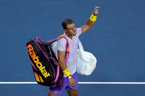 Rafael Nadal volvió al circuito y fue eliminado por Borna Coric