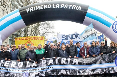 Omar Plaini: "Ojalá el Gobierno tome la marcha de ayer para empoderarse"