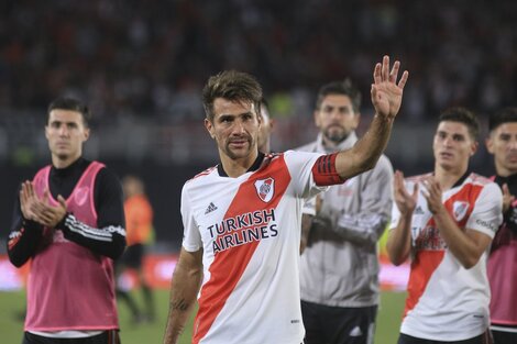 Ponzio presentó su partido despedida