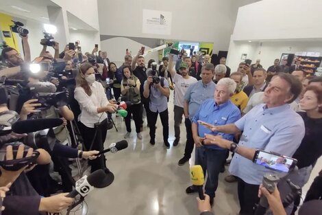 Jair Bolsonaro critica a los gobiernos de izquierda de Latinoamérica: "¿Quieren esto para Brasil?"