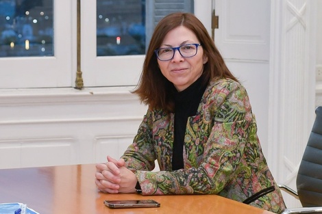 Silvina Batakis es la nueva directora del Banco Nación. Imagen: @sbatakis