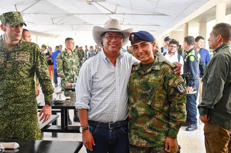 Colombia | Gustavo Petro le ordenó a la fuerza pública que proteja la selva amazónica 