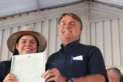 Acto de campaña este miércoles 17 / Facebook de Jair Bolsonaro