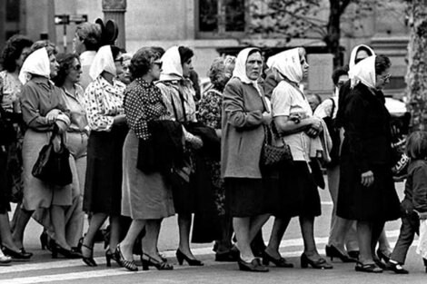 Como Astiz, "Isabelita" estuvo infiltrada en las Madres de Plaza de Mayo.