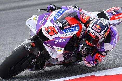 Zarco comenzó bien el fin de semana