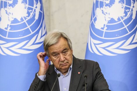 Guterres visitó Odesa