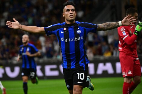 Inter ganó con goles de Lautaro y Joaquín Correa