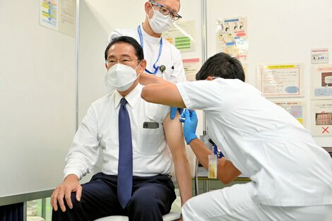 El primer ministro de Japón tiene coronavirus 