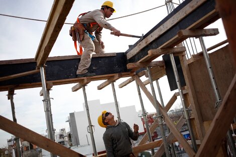 Massa calificó a la construcción como una de las industrias más pujantes del país. 