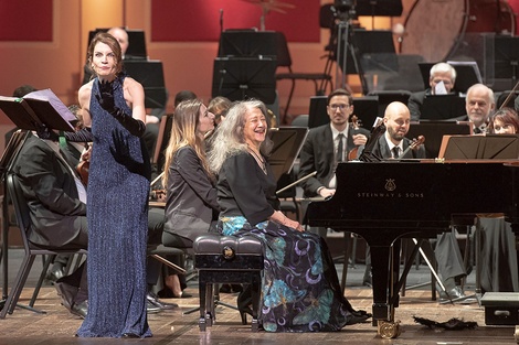 Martha Argerich, una solista inagotable y siempre sorprendente