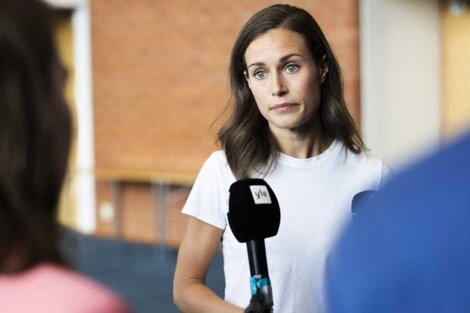 “Hoy me sometí a un test de drogas y los resultados llegarán dentro de una semana”, anunció Marin. (Foto: AFP)