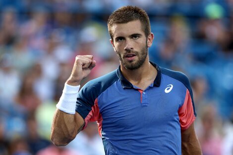 Tenis: el croata Borna Coric obtuvo el Masters 1000 de Cincinnati 