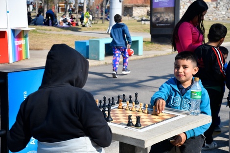 Tecnópolis: 85 mil personas en el Día de las Infancias