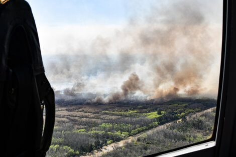 Lluvias: el alivio para el humo y los incendios ¿Cuándo se producirá?