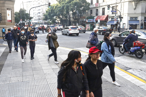 Clima en Buenos Aires: el pronóstico del tiempo para este lunes 22 de agosto 