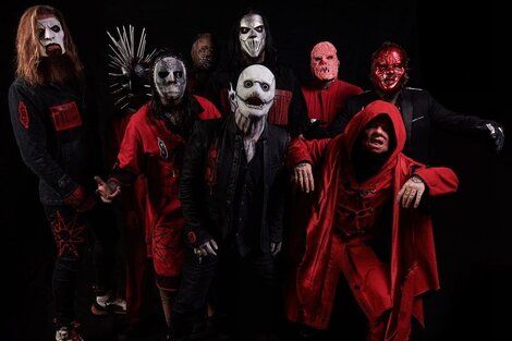 Slipknot llegaría a Argentina en el marco del festival Knotfest. Imagen: @Splipknot. 