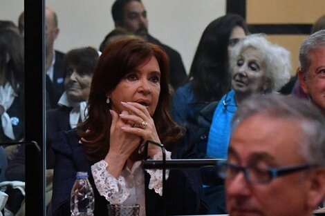 Teresa García calificó de "bochornoso" el alegato del fiscal Luciani contra Cristina Kirchner